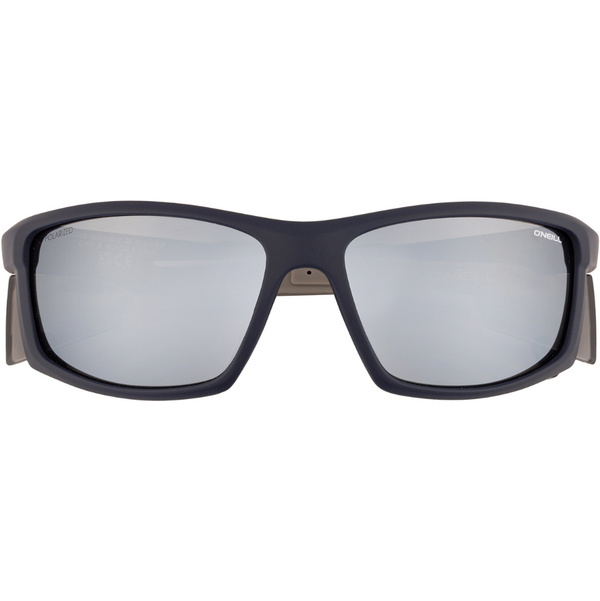 2026 O'Neill Mens Sunglasses 9018 ONS-9018-2.0-106P - Matte Navy / Grey